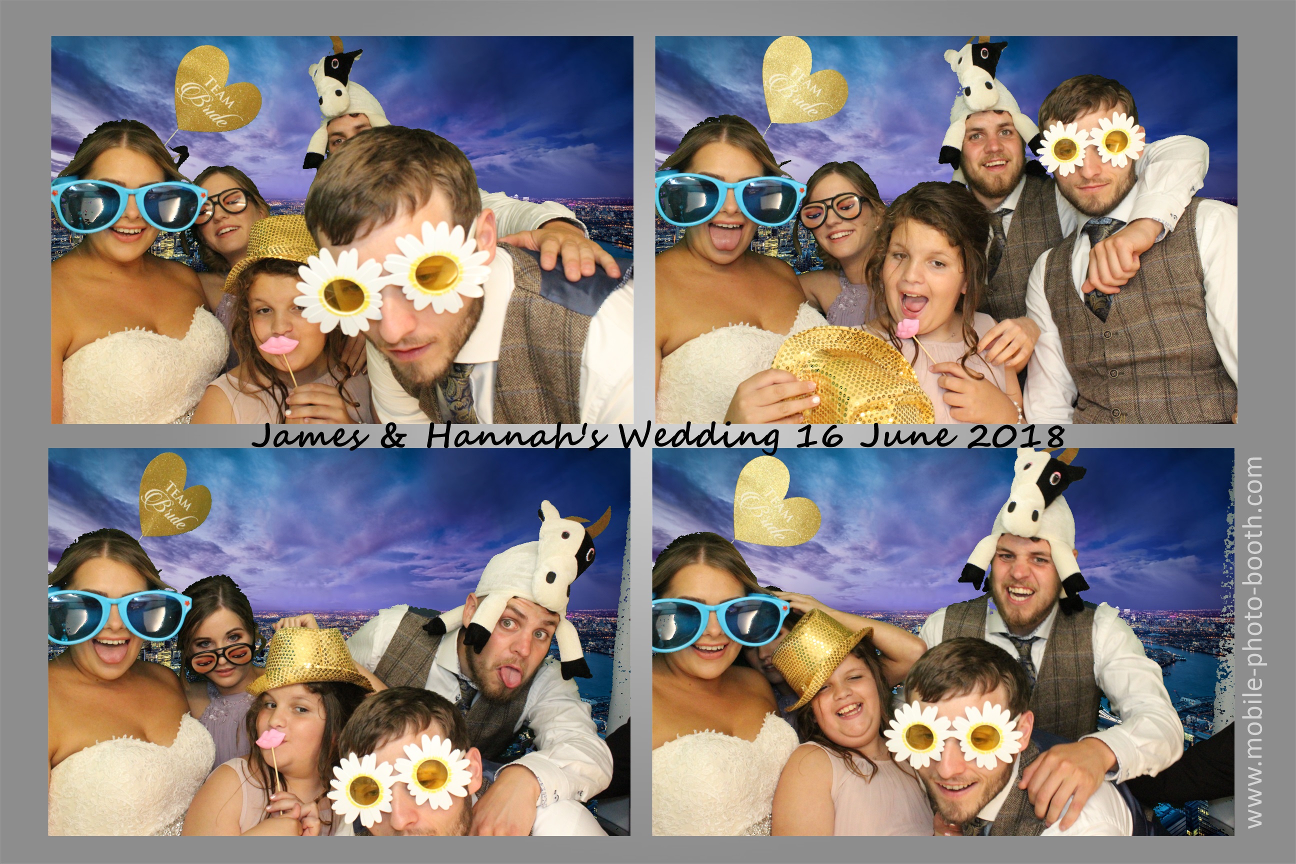 James & Hannah | View more photos from the event at images.mobile-photo-booth.com/u/MobilePhotoBoothUK/James-Hannah
